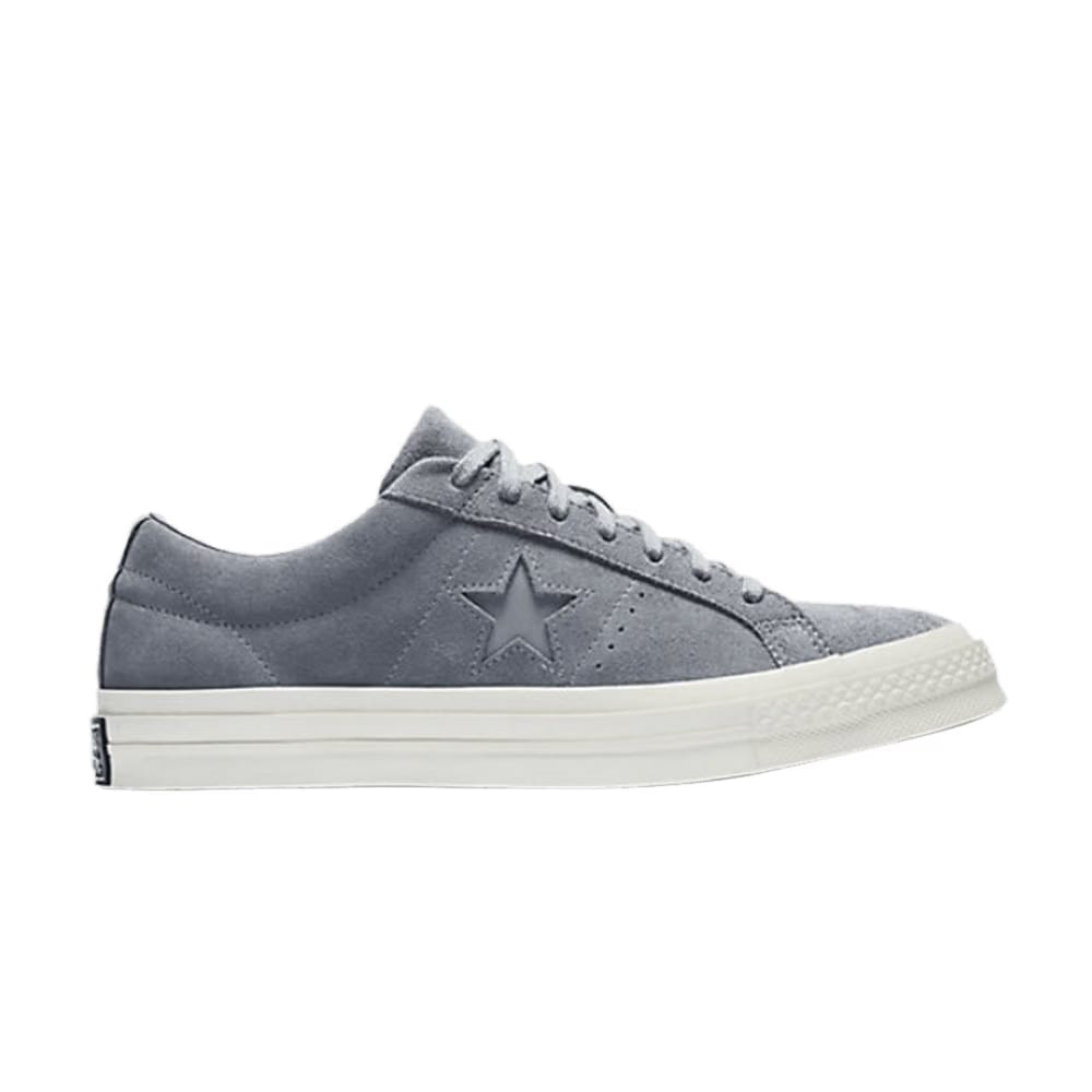 Converse One Star Suede Low Cool Grey