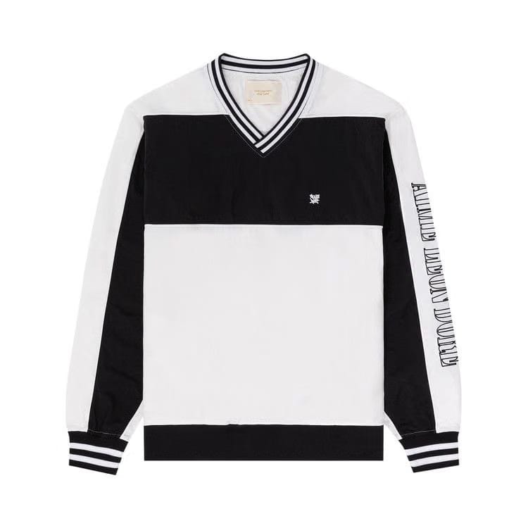 Aimé Leon Dore Crest Nylon Pullover Bright White