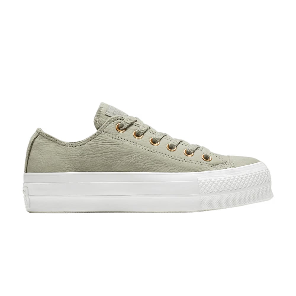Converse Wmns Chuck Taylor All Star Lift Low 'Dark Stucco'