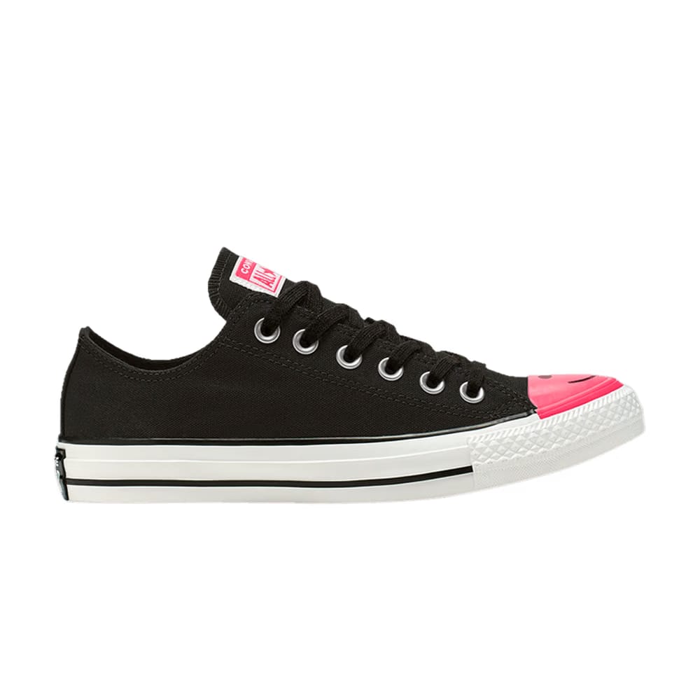 Converse Chuck Taylor All Star Low Neon Nights - Black Racer Pink