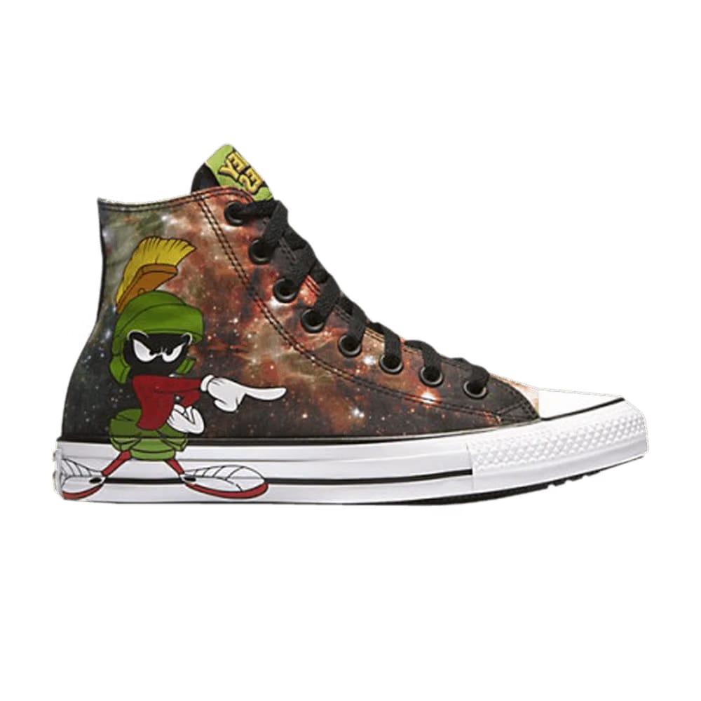 Looney Tunes x Converse Chuck Taylor All Star High Marvin