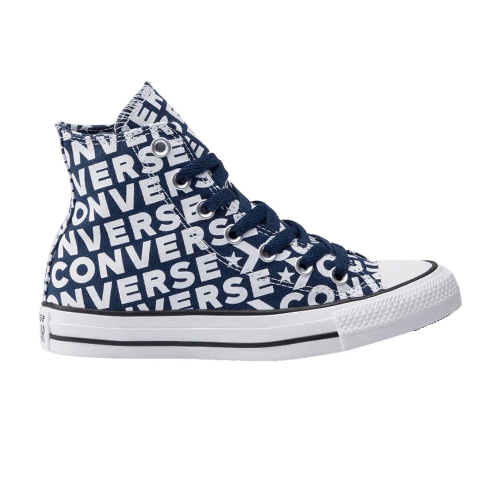 Converse Chuck Taylor All Star High Navy Wordmark