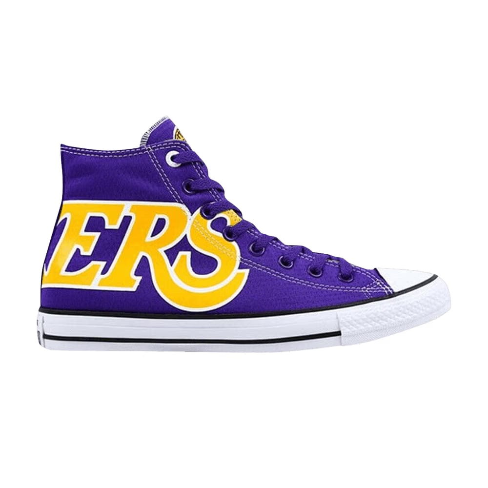 Converse Chuck Taylor All Star SE High GS Los Angeles Lakers