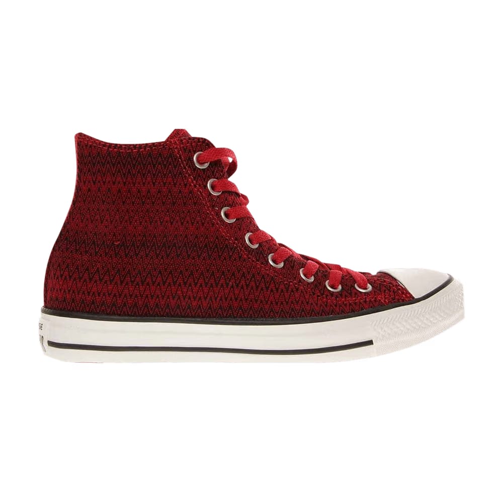 Converse Chuck Taylor All Star High Red Zig Zag