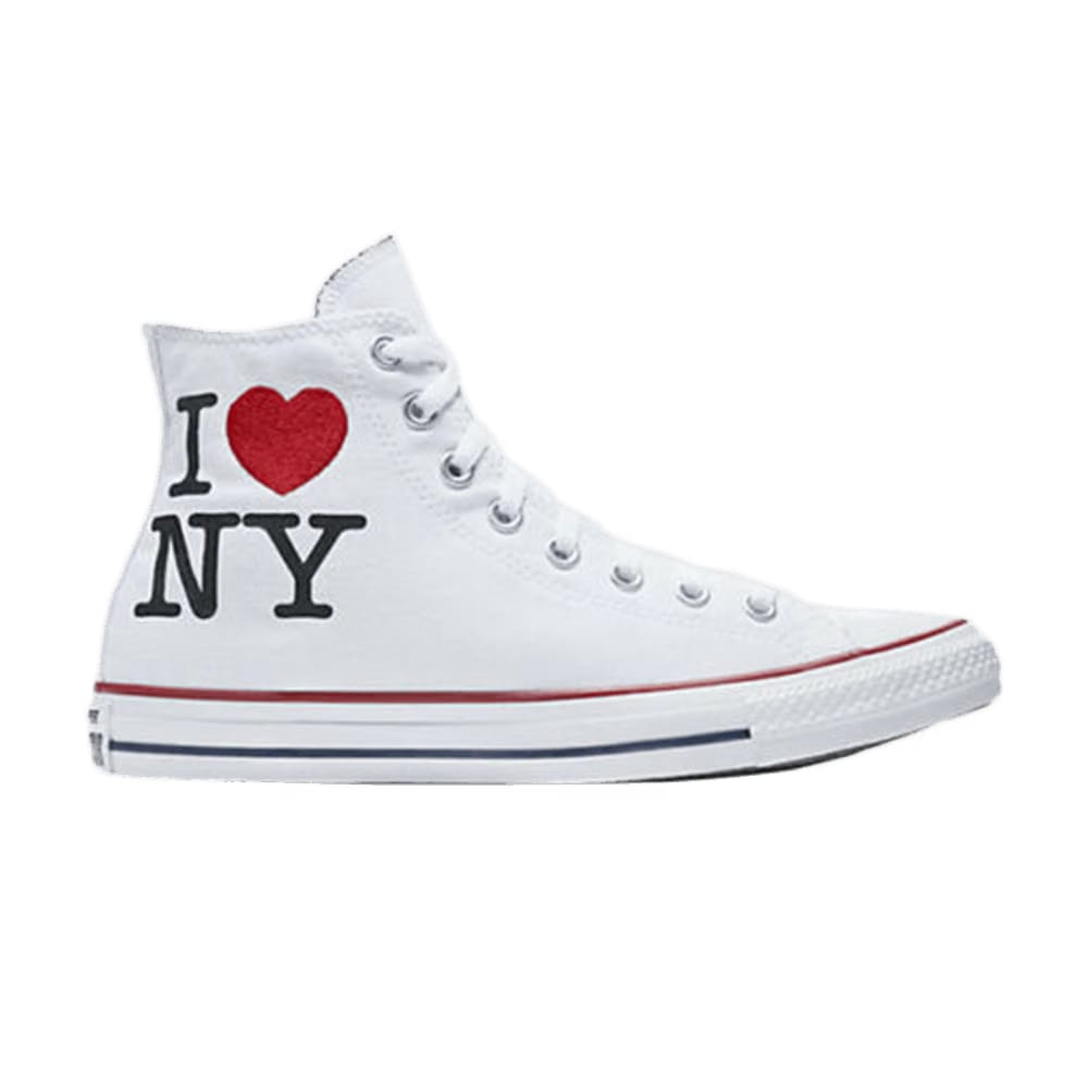 Converse Chuck Taylor All Star Hi I Love NY