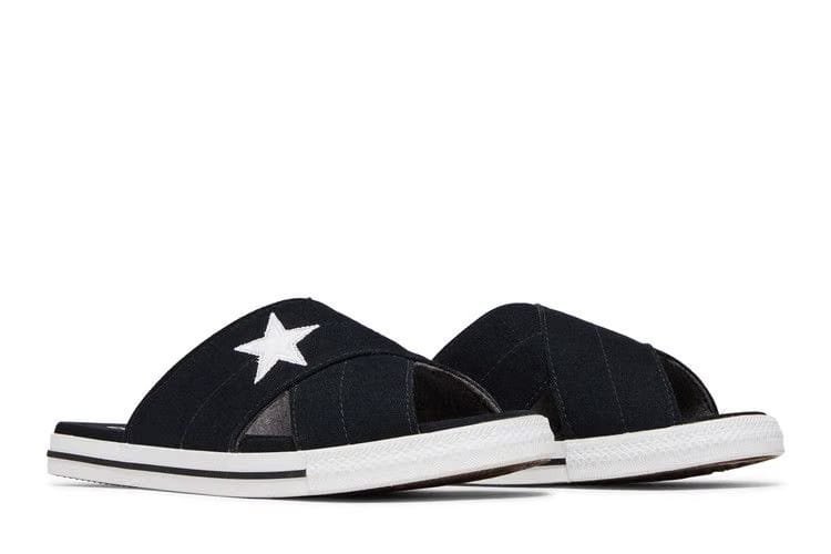 Converse Wmns One Star Slide 'Black'