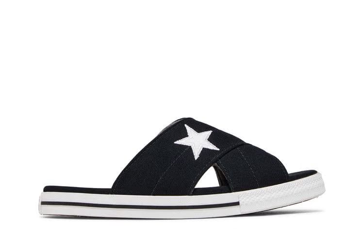 Converse Wmns One Star Slide 'Black'