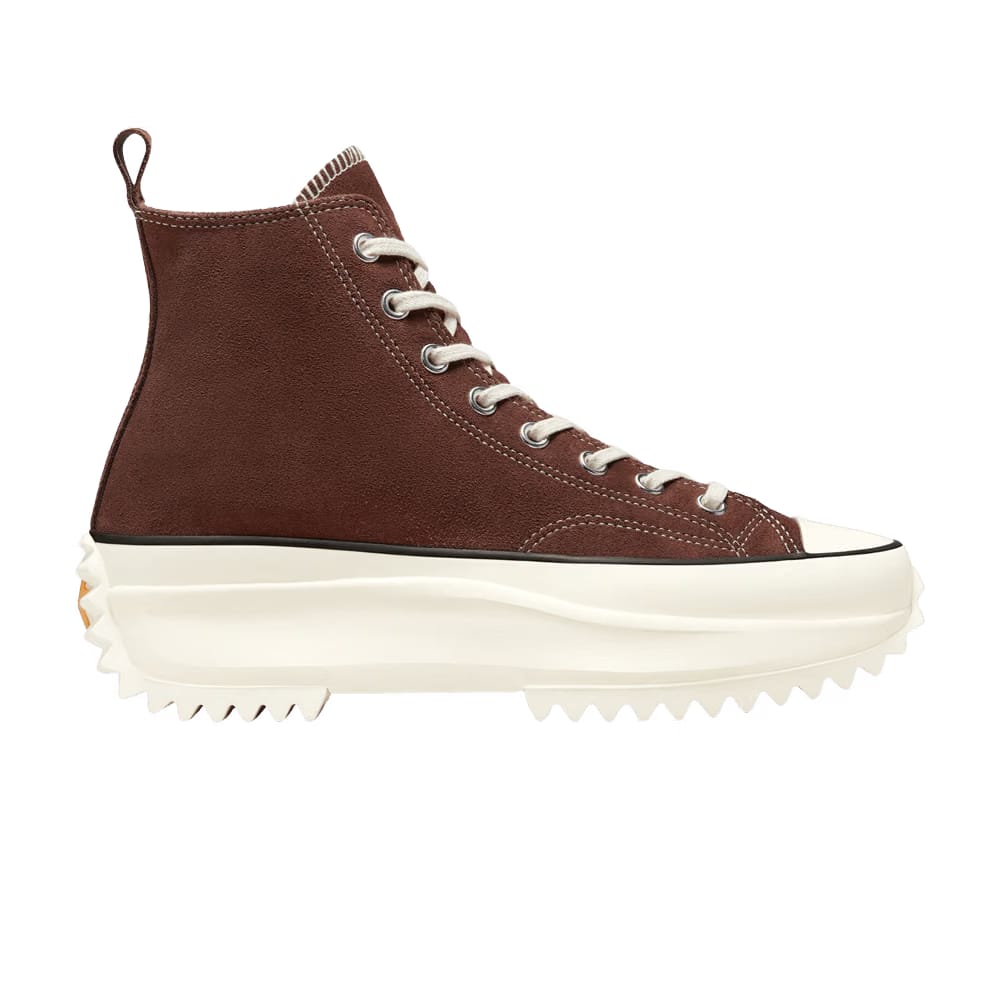 Converse Run Star Hike Suede High Brazil Nut