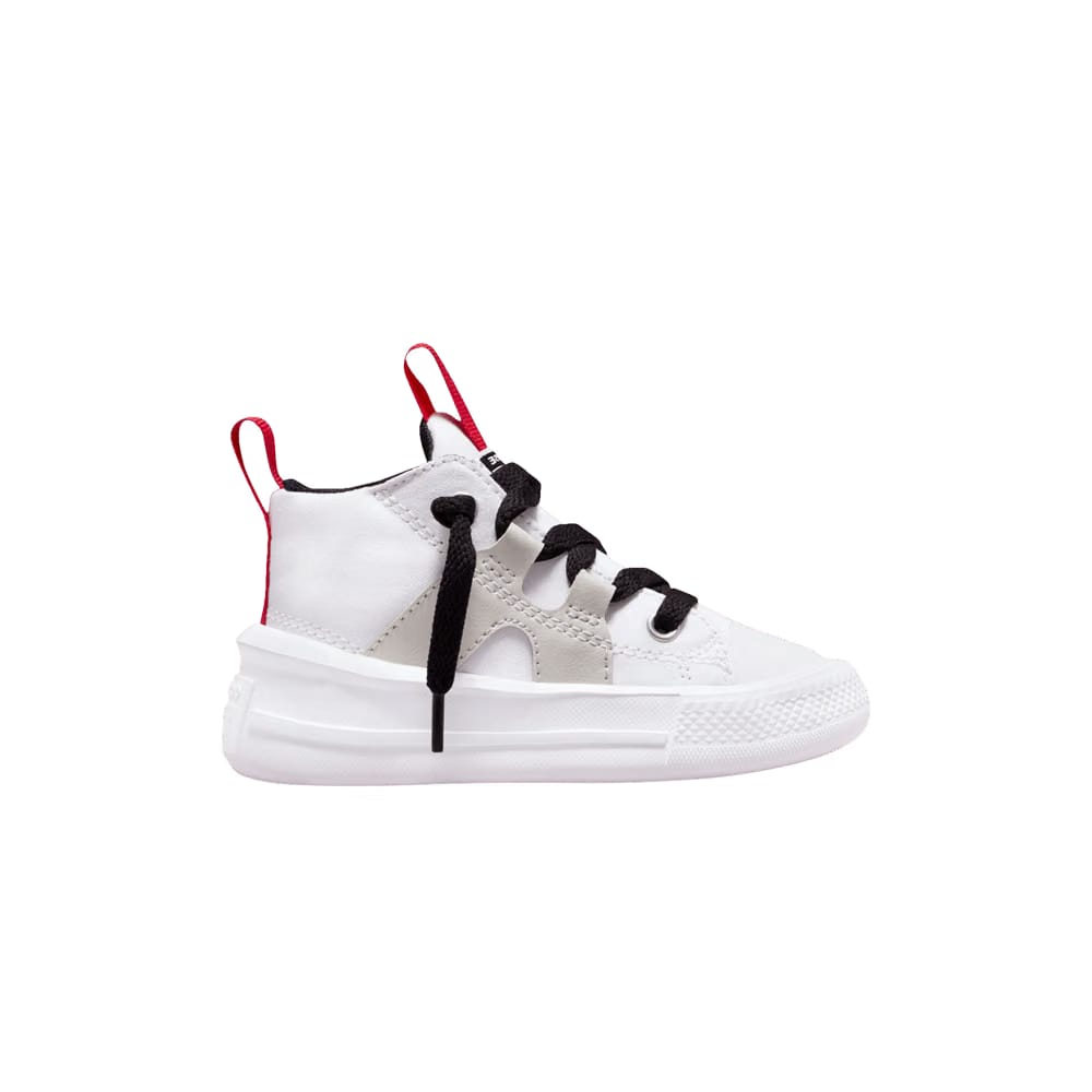 Converse Chuck Taylor All Star Ultra Easy-On Mid TD White University Red