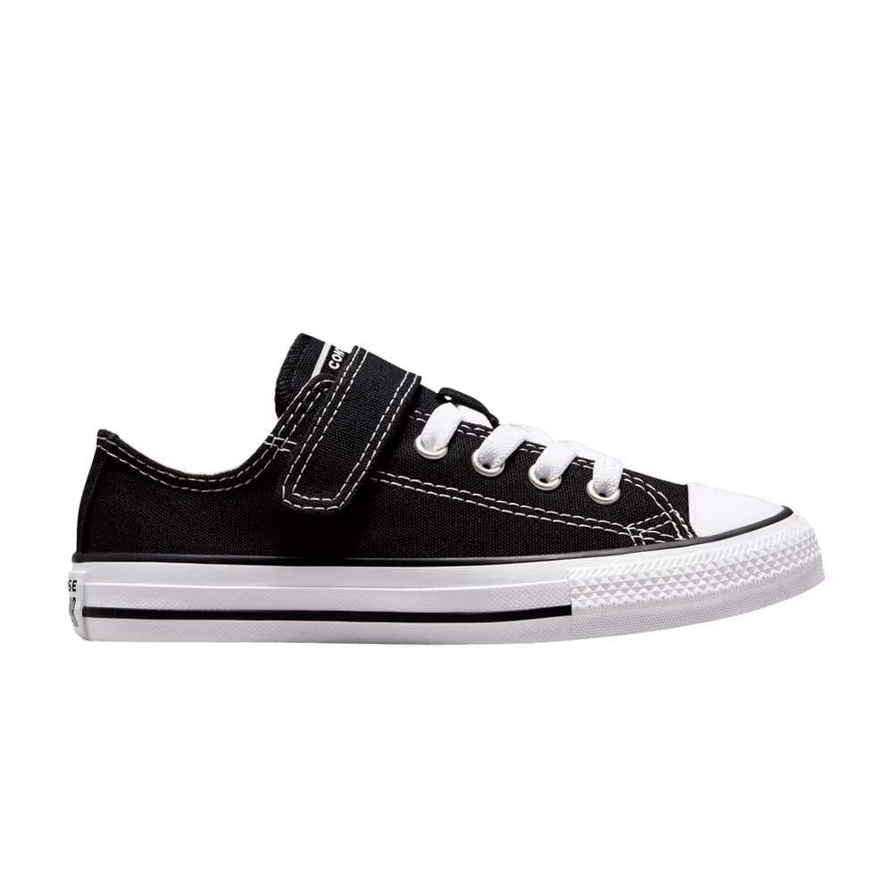 Converse Chuck Taylor All Star Easy-On Low PS Black White