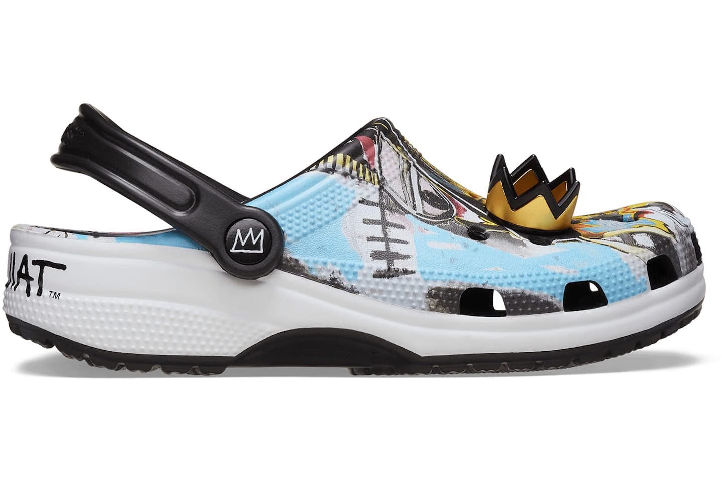 Crocs Classic Clog Jean-Michel Basquiat