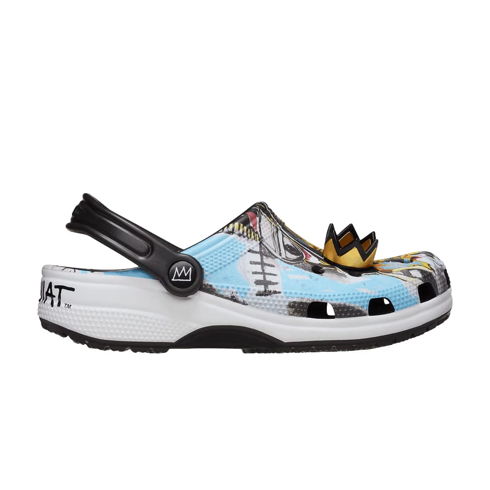 Crocs Classic Clog Jean-Michel Basquiat