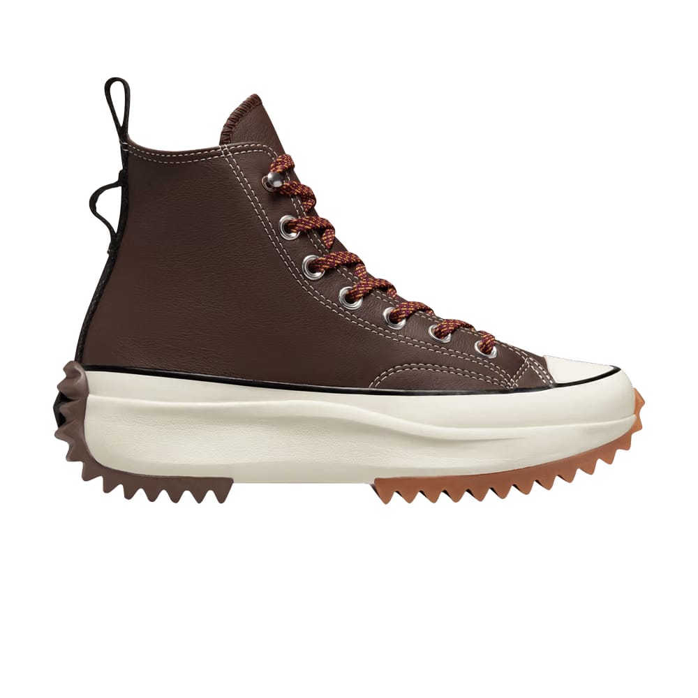 Converse Run Star Hike Platform High Dark Root Egret