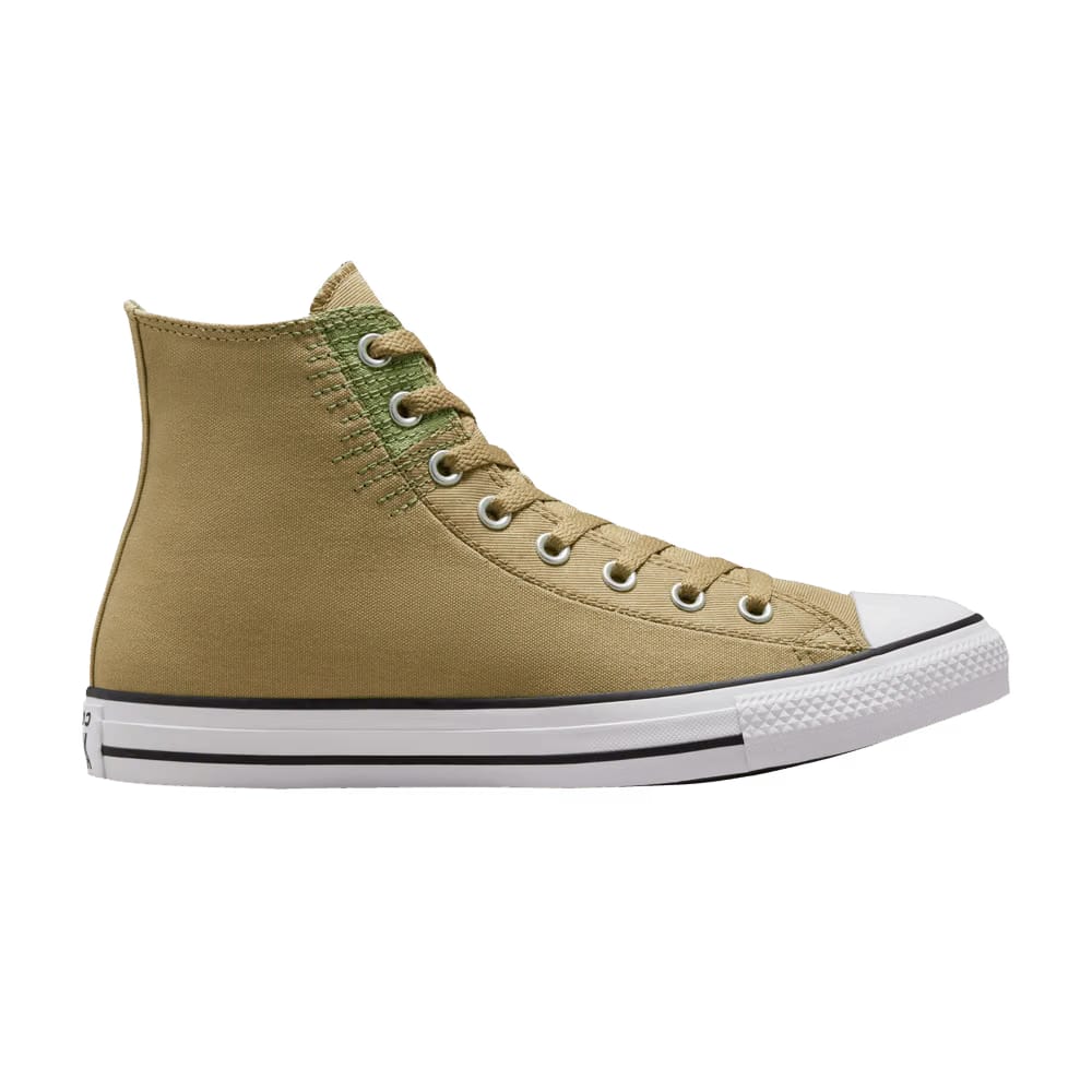 Converse Chuck Taylor All Star High Stitched Patch - Nomad Khaki