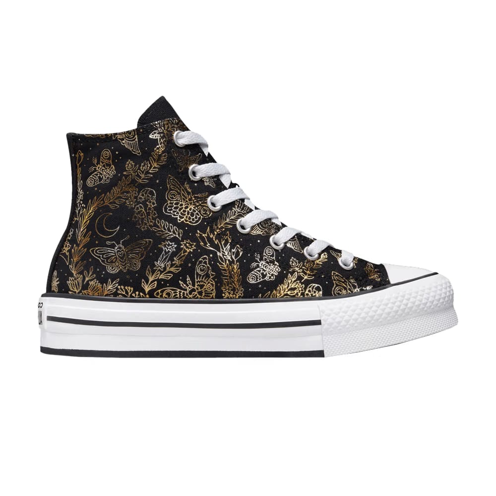Converse Chuck Taylor All Star EVA Lift Platform High GS Butterfly Shine