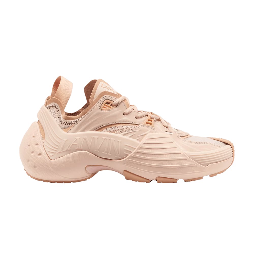 Lanvin Wmns Mesh Flash-X Sneakers 'Nude'