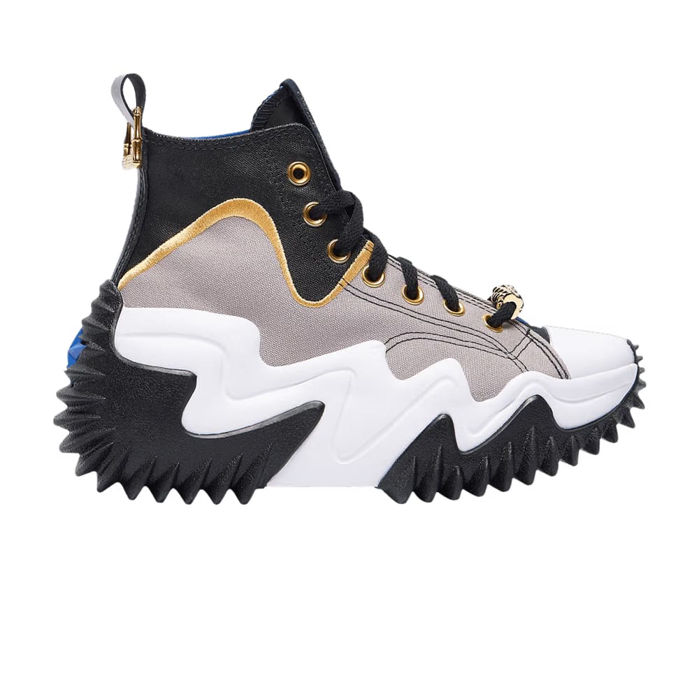 Converse Wmns Run Star Motion High 'Mercury Grey Gold'