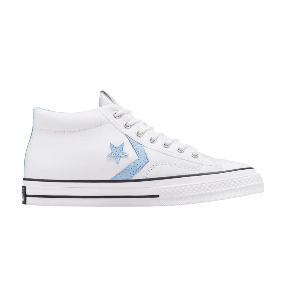 Converse Star Player 76 Mid White True Skye