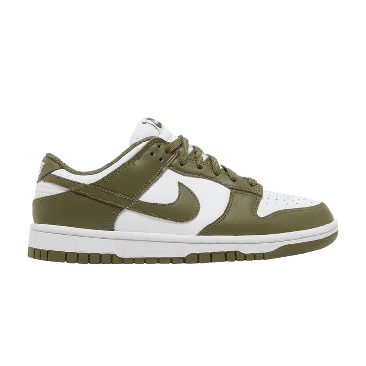 Wmns Dunk Low Medium Olive
