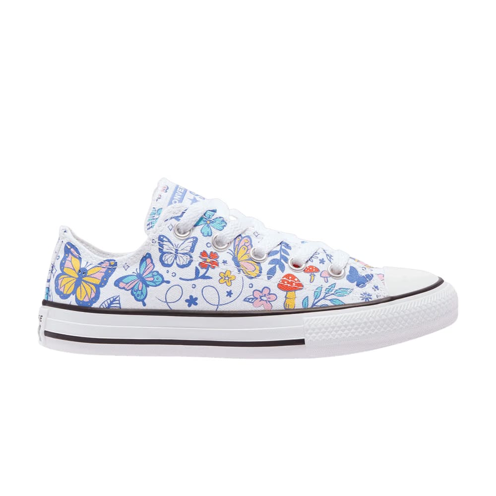 Converse Chuck Taylor All Star Low GS Butterfly