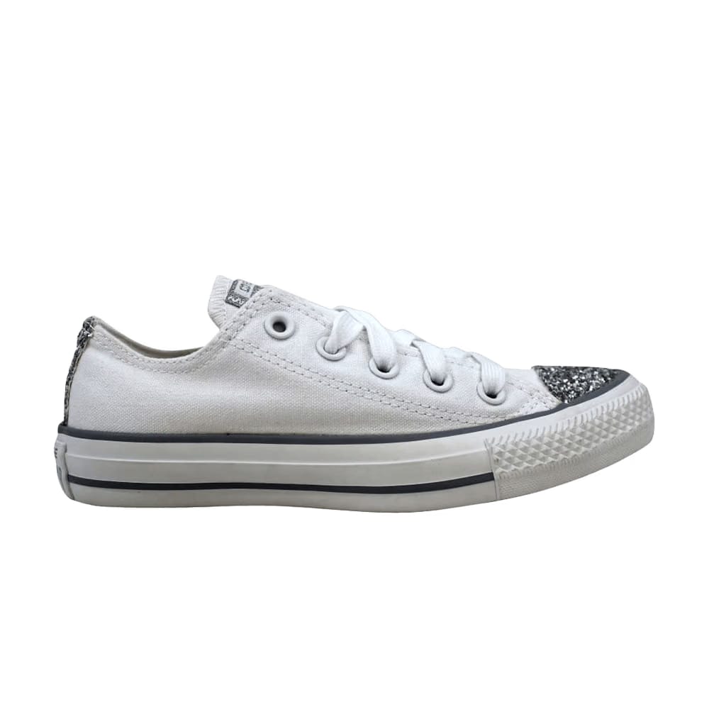 Converse Wmns Chuck Taylor All Star Ox 'White Sparkle'