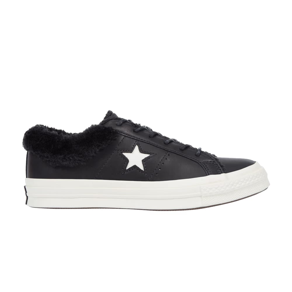 Converse One Star Low Street Warmer Black