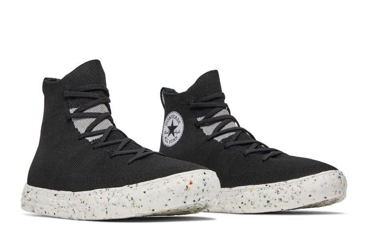 Converse Renew Chuck Taylor All Star Crater Knit High Black