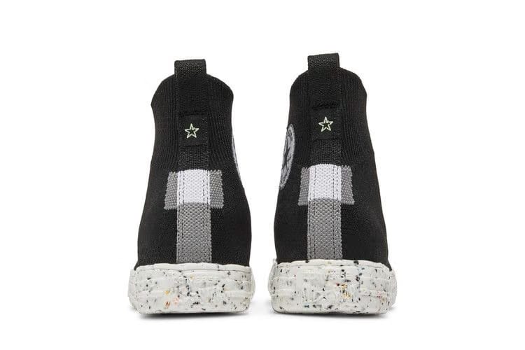 Converse Renew Chuck Taylor All Star Crater Knit High Black