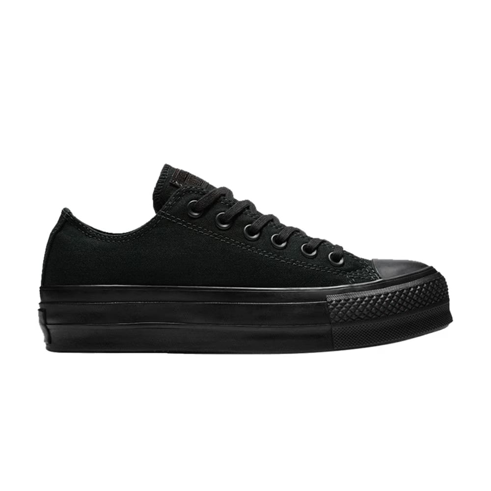 Converse Wmns Chuck Taylor All Star Platform Low 'Triple Black'