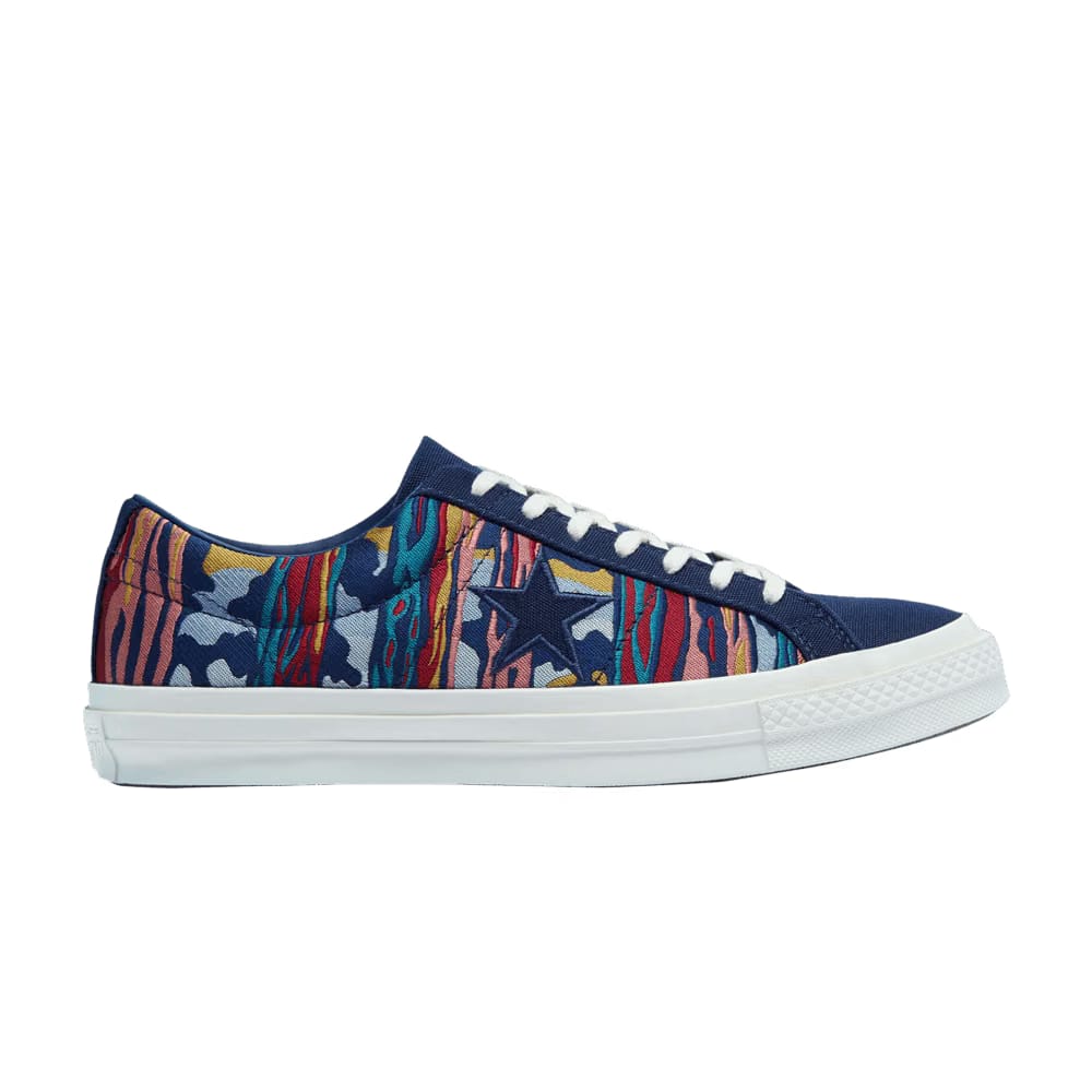 Converse One Star Low The Great Outdoors - Midnight Navy