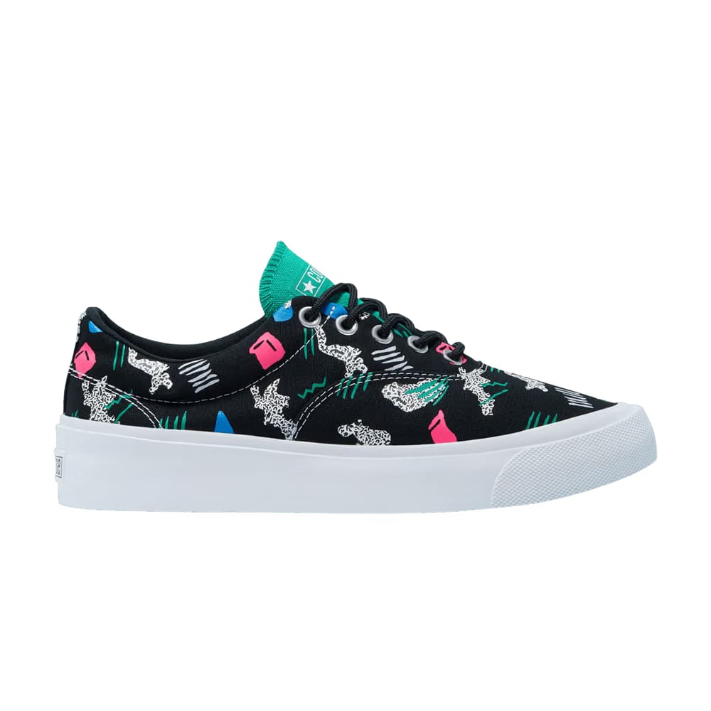 Converse Skid Grip CVO Archive Print - Black