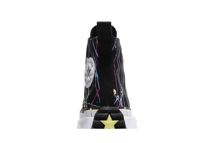 Converse Wmns Run Star Hike High 'Splatter Paint - Black'