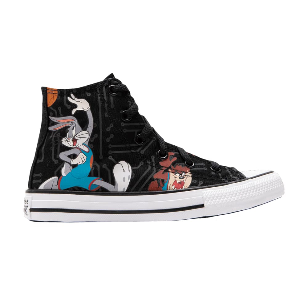 Space Jam x Converse Chuck Taylor All Star High Kids Tune Squad