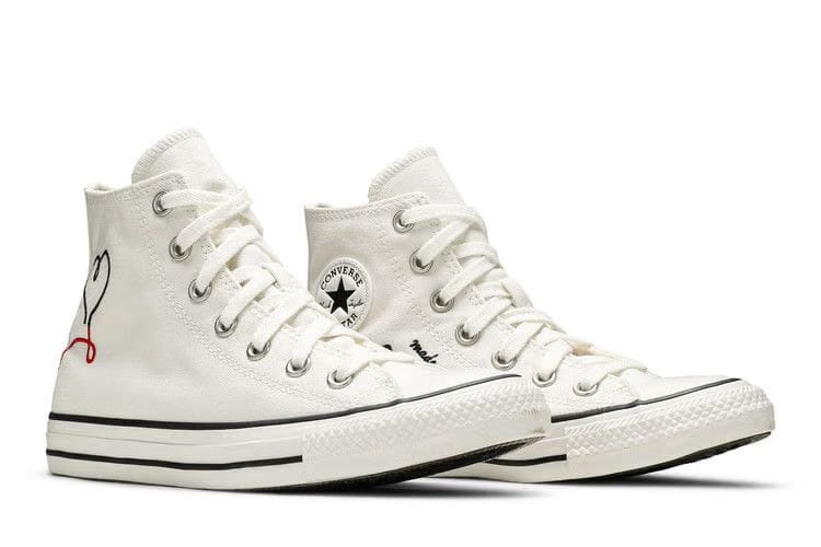 Converse Chuck Taylor All Star High Made with Love - White