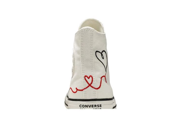 Converse Chuck Taylor All Star High Made with Love - White