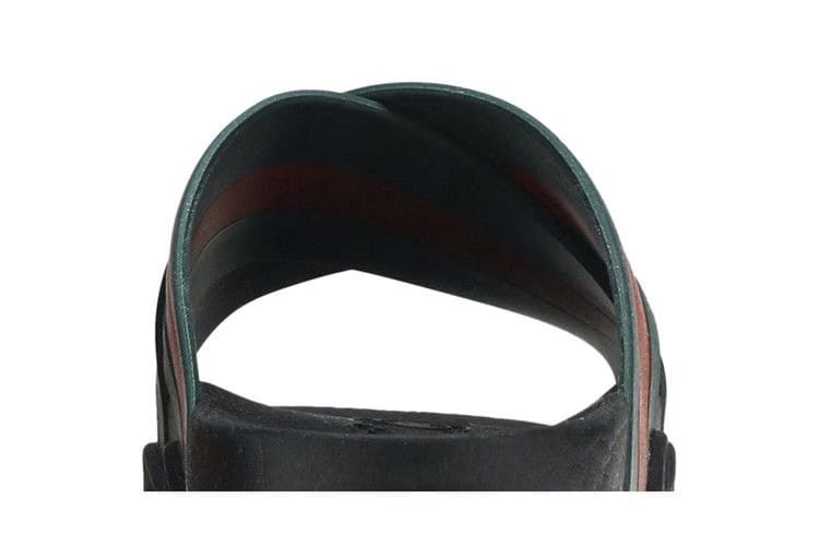 Gucci Rubber Slide Green Red