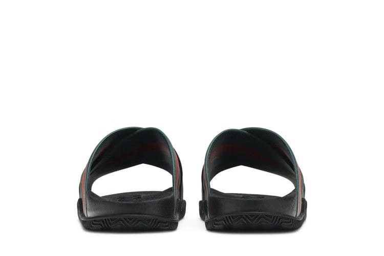 Gucci Rubber Slide Green Red