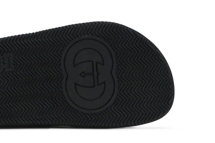 Gucci Rubber Slide Green Red