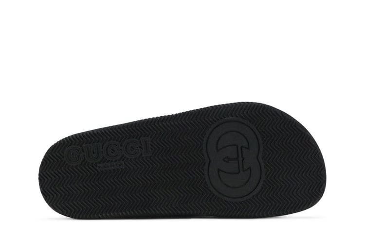 Gucci Rubber Slide Green Red