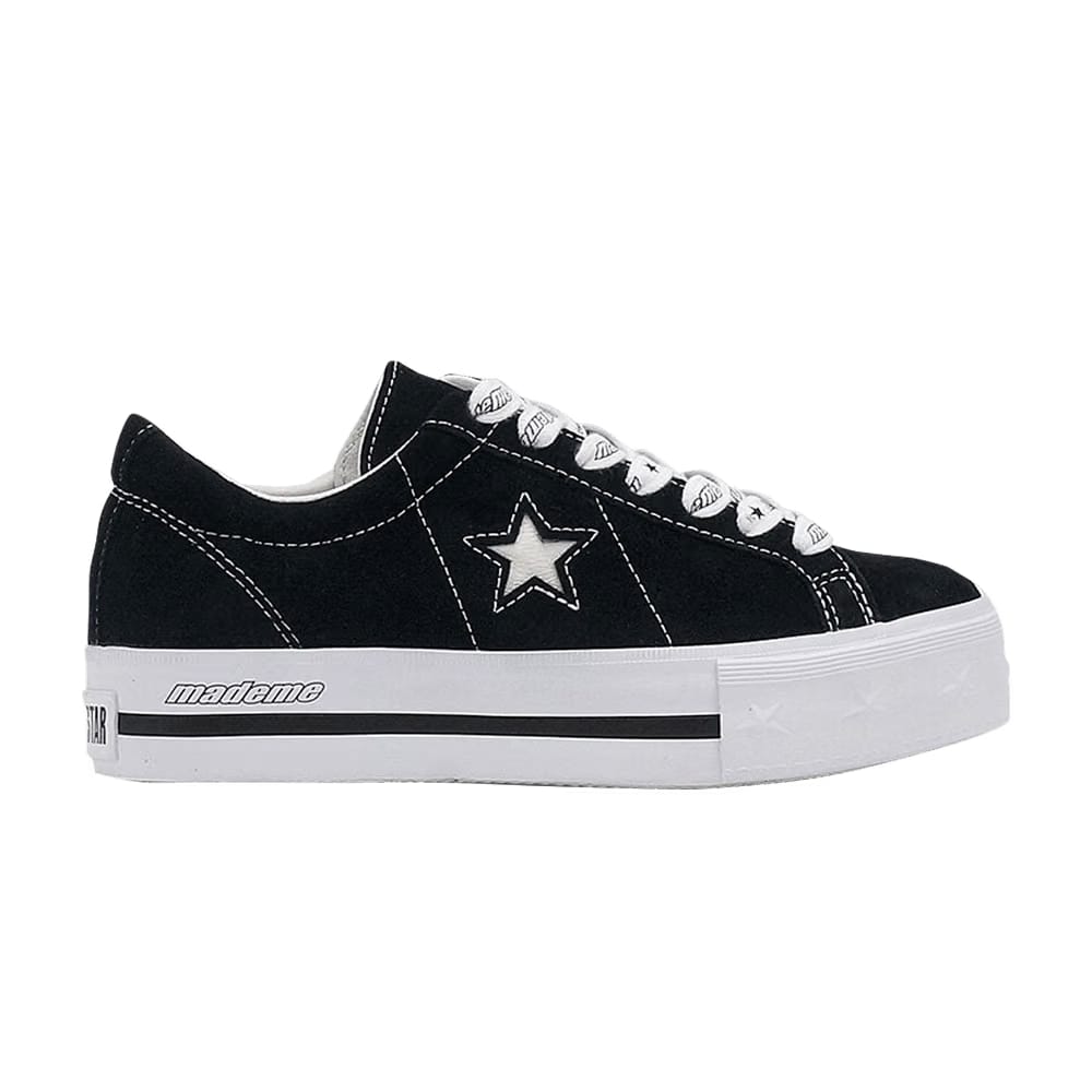 Converse MadeMe x Wmns One Star Platform Low 'Black'