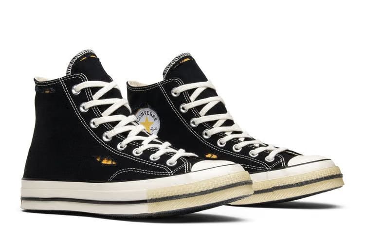 Dr. Woo x Converse Chuck 70 Black