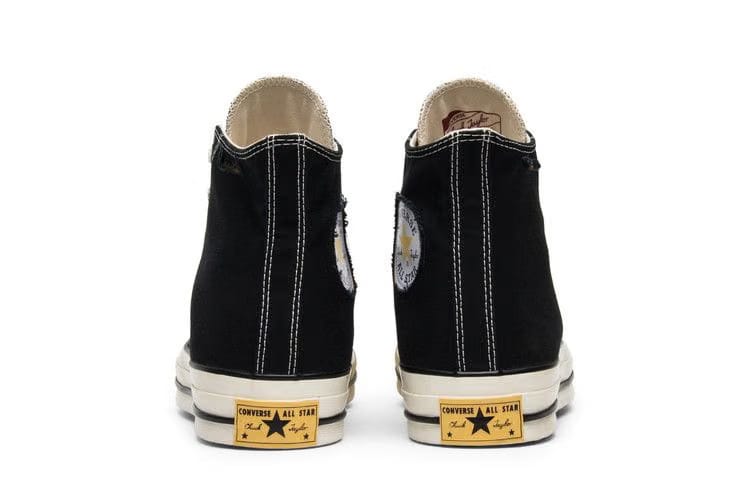 Dr. Woo x Converse Chuck 70 Black
