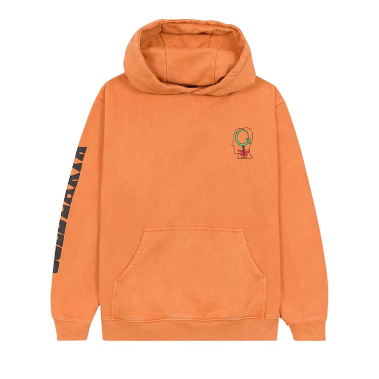 Brain Dead Heatwave Hoodie Orange