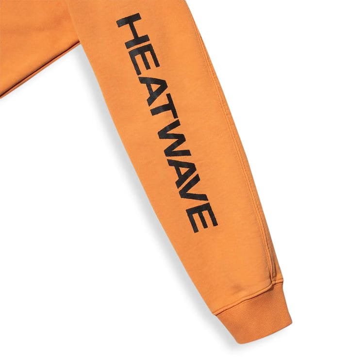Brain Dead Heatwave Hoodie Orange