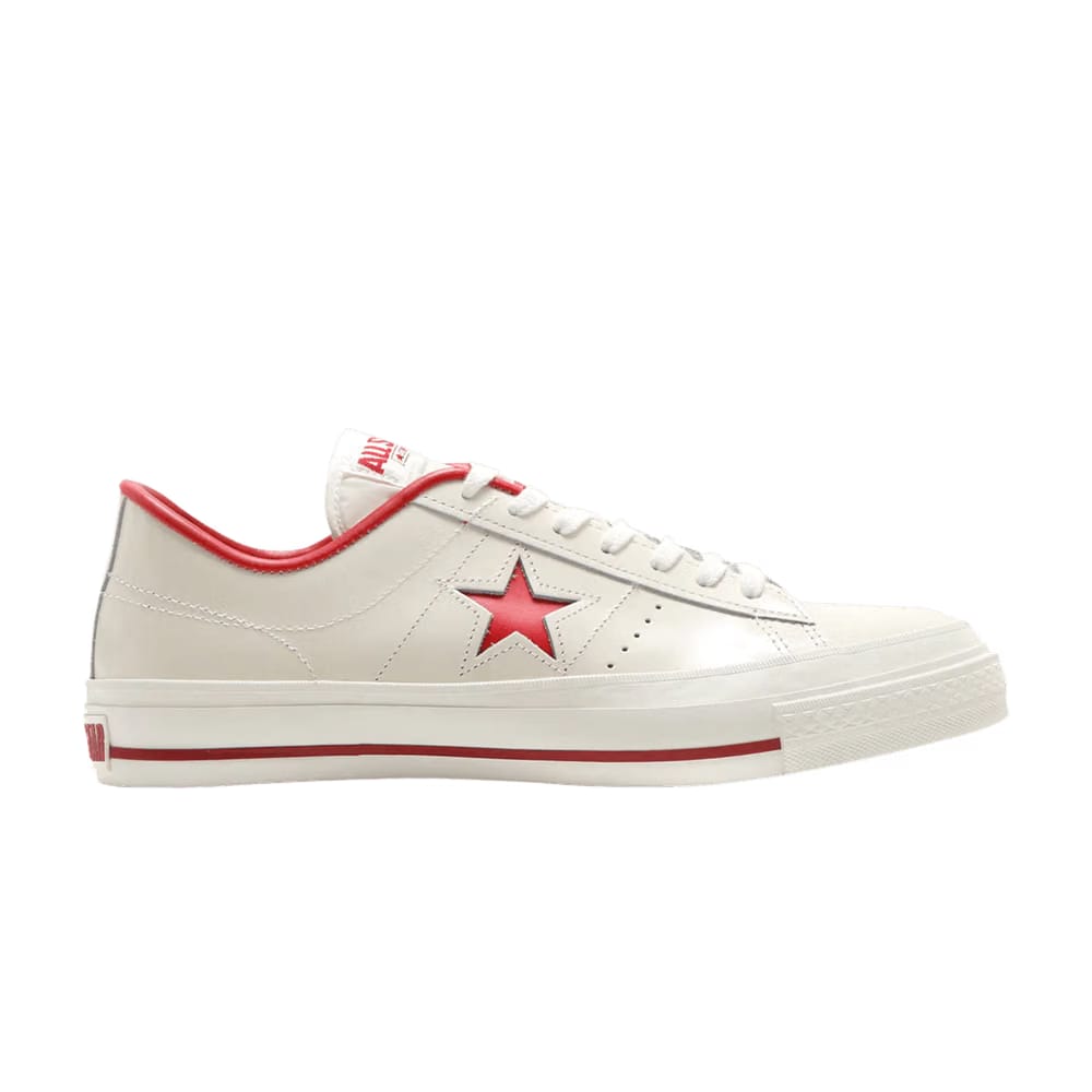Converse One Star J Made in Japan - White Red