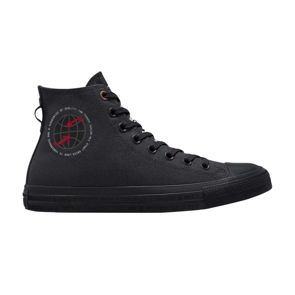 Converse Chuck Taylor All Star High Future Utility - Dark Smoke Grey