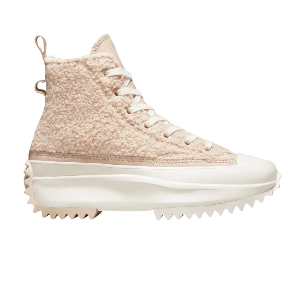 Converse Run Star Hike Platform High Sherpa - Farro