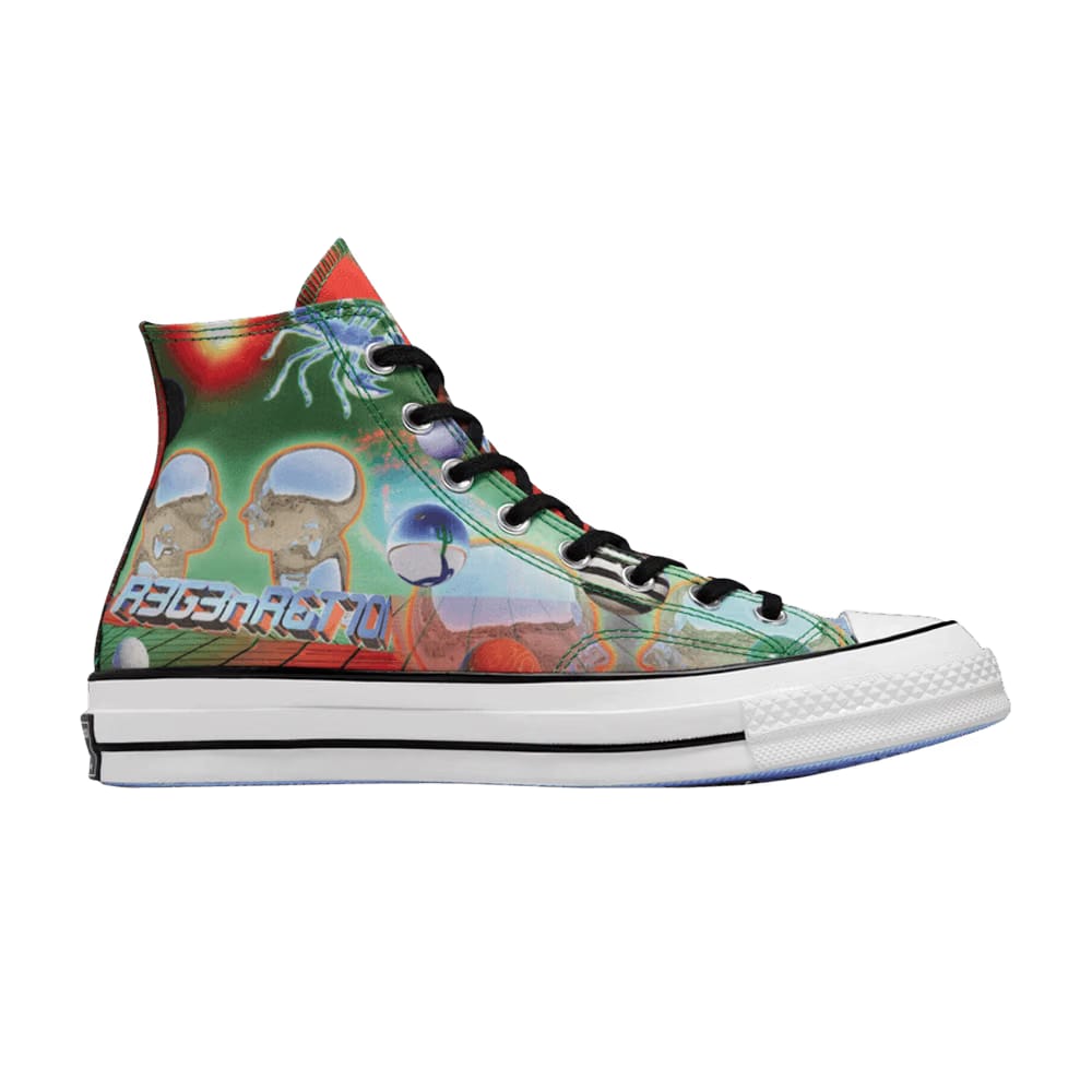 Converse Chuck 70 Outdoor Rave High Psychedelic