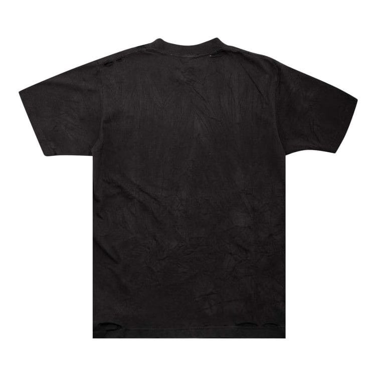 Balenciaga Regular Fit T-Shirt Washed Black
