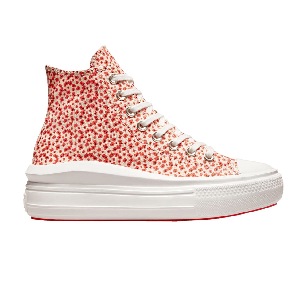 Converse Wmns Chuck Taylor All Star Move Platform High 'Poppy'